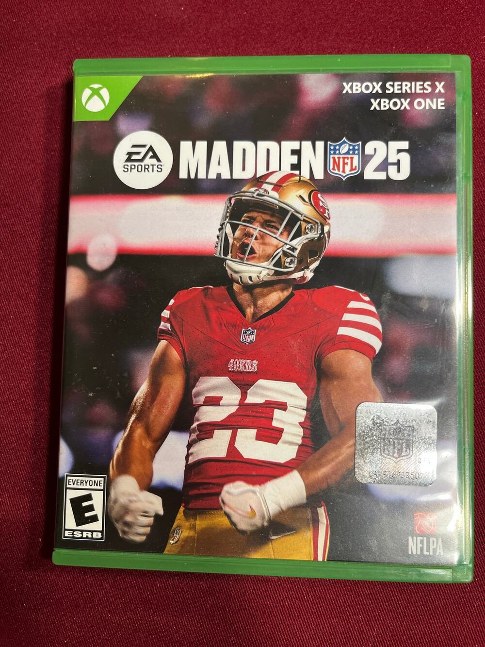Xbox X/One Madden 25-New Opened